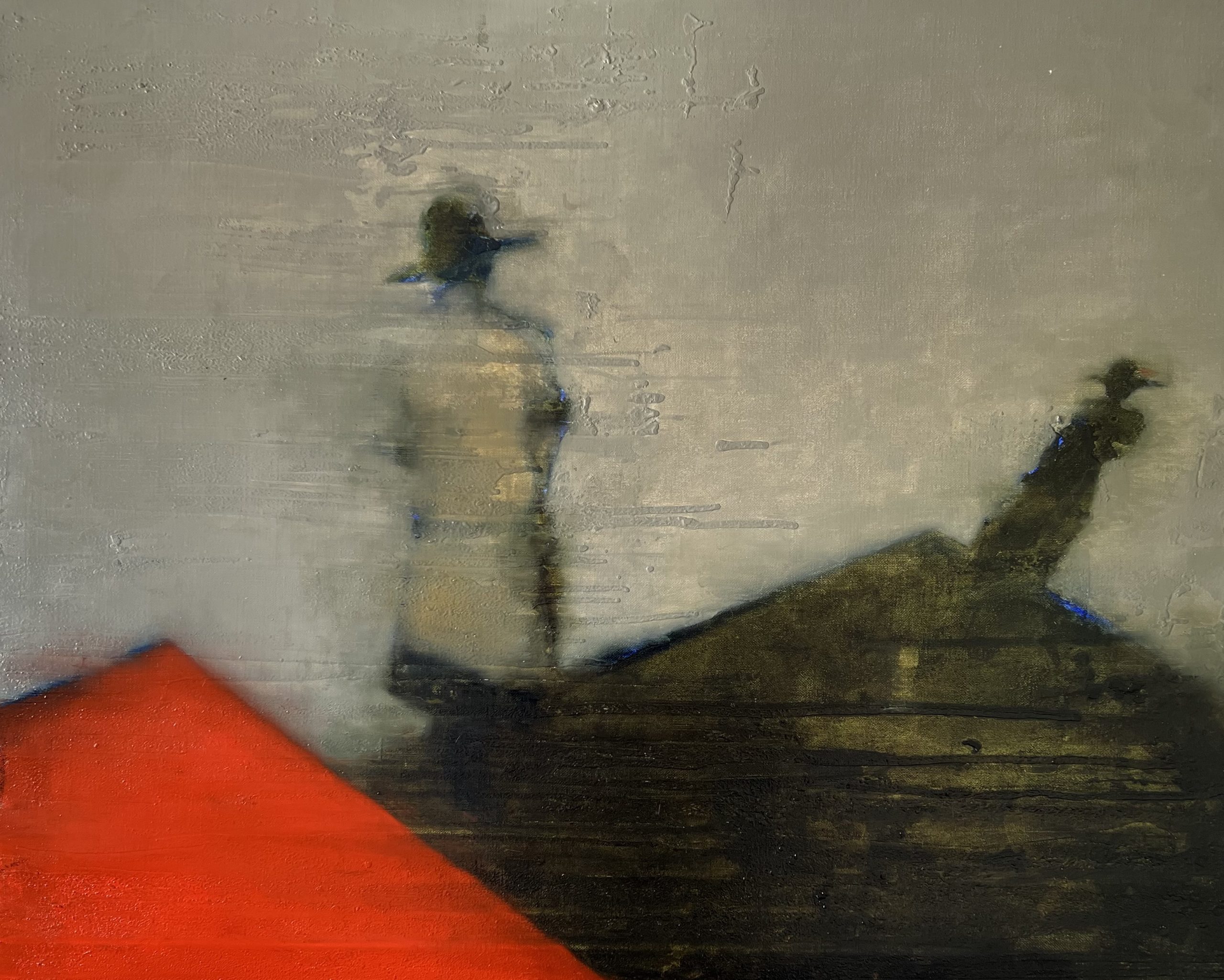 Kristine Narvida - 2022 - Oil on Canvas 80x100cm