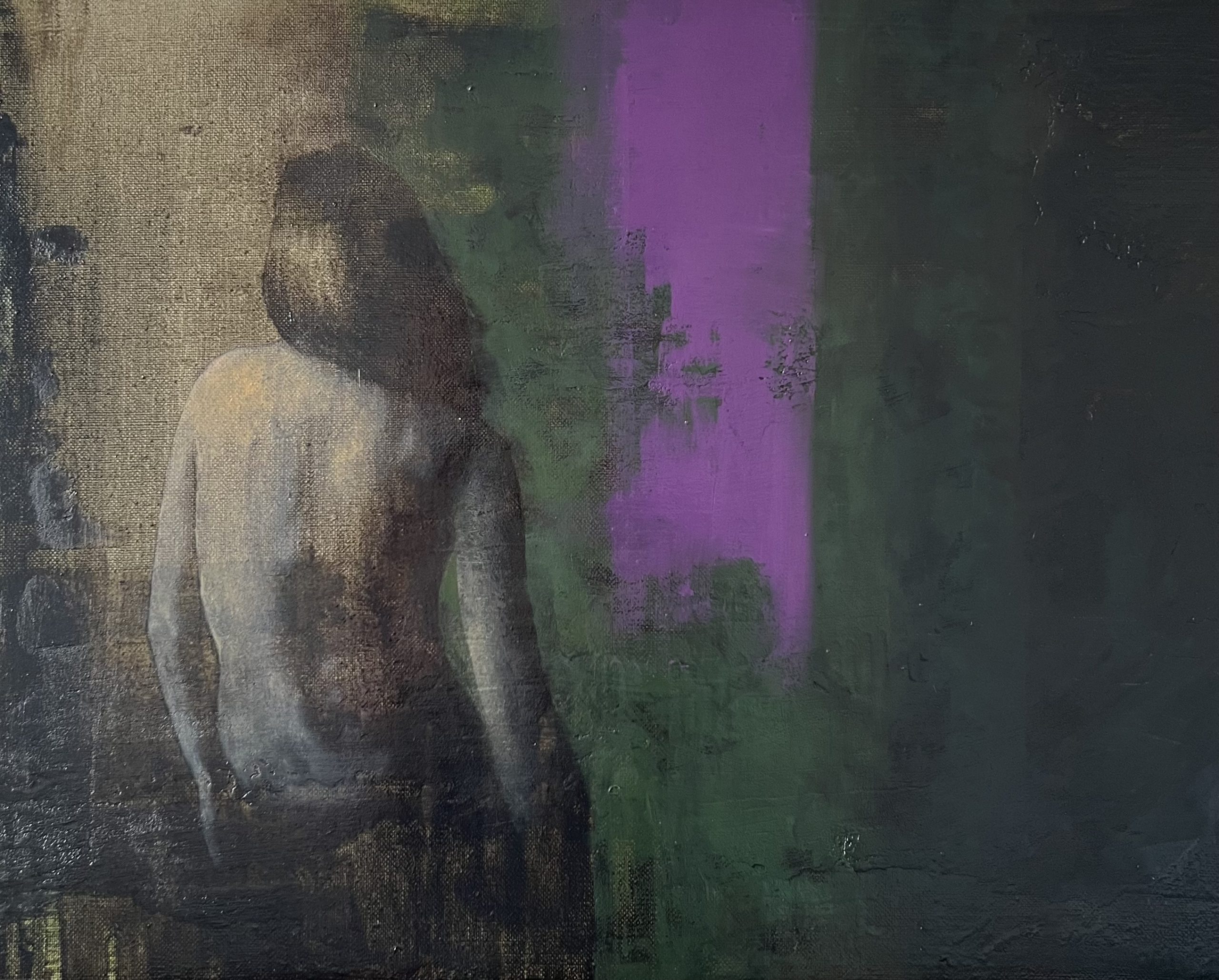 Kristine Narvida - 2022 - Oil on Canvas 40x50cm