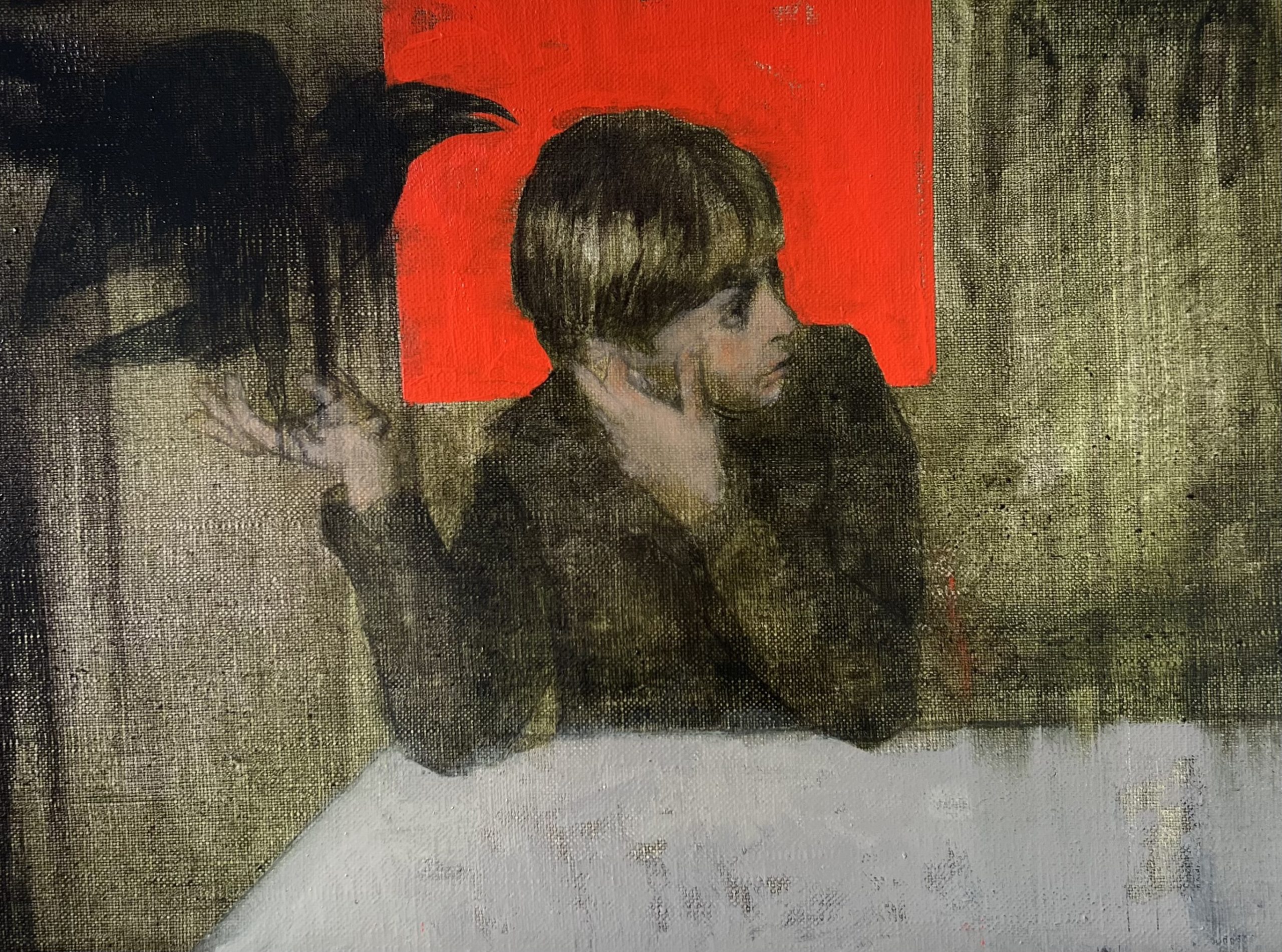 Kristine Narvida - 2022 - Oil on Canvas 30x40cm